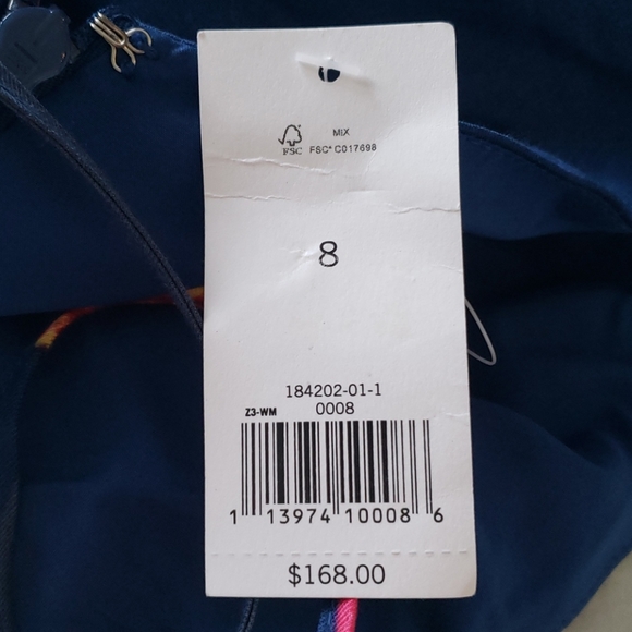 Banana Republic BNWOT Gerber Daisy Floral Dress - Picture 12 of 13